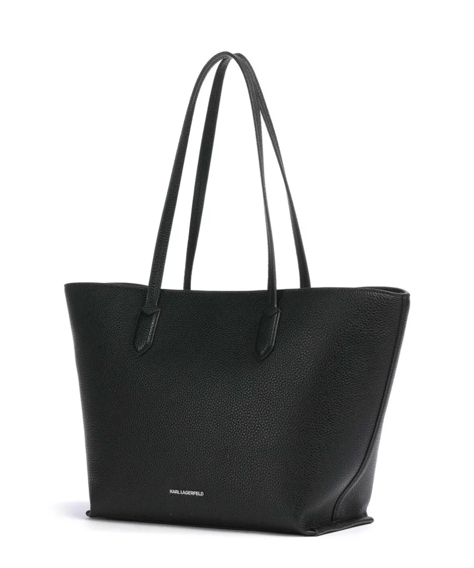 Karl Lagerfeld Tote Bags-K/Ikonik Tote bag imitation leather