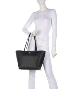 Karl Lagerfeld Tote Bags-K/Ikonik Tote bag imitation leather