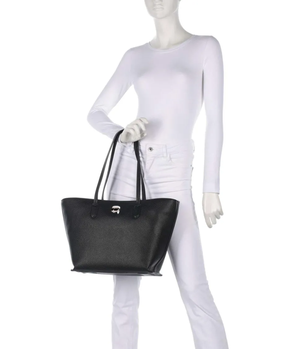 Karl Lagerfeld Tote Bags-K/Ikonik Tote bag imitation leather