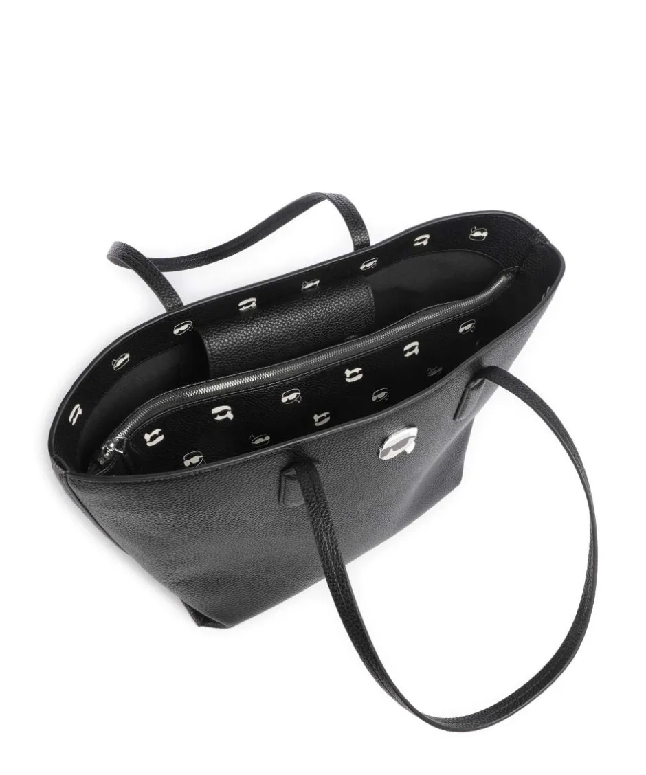 Karl Lagerfeld Tote Bags-K/Ikonik Tote bag imitation leather