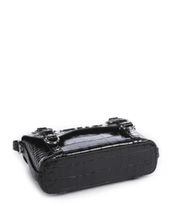 Vivienne Westwood Crossbody Bags-Kim Embossed Croc Crossbody bag embossed calfskin