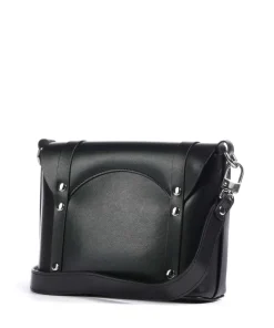 Vivienne Westwood Crossbody Bags-Kim Smooth Crossbody bag fine grain cow leather