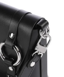 Vivienne Westwood Crossbody Bags-Kim Smooth Crossbody bag fine grain cow leather