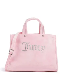 Juicy Couture Tote Bags|Handbags-Kimberly M Handbag velvet fabric