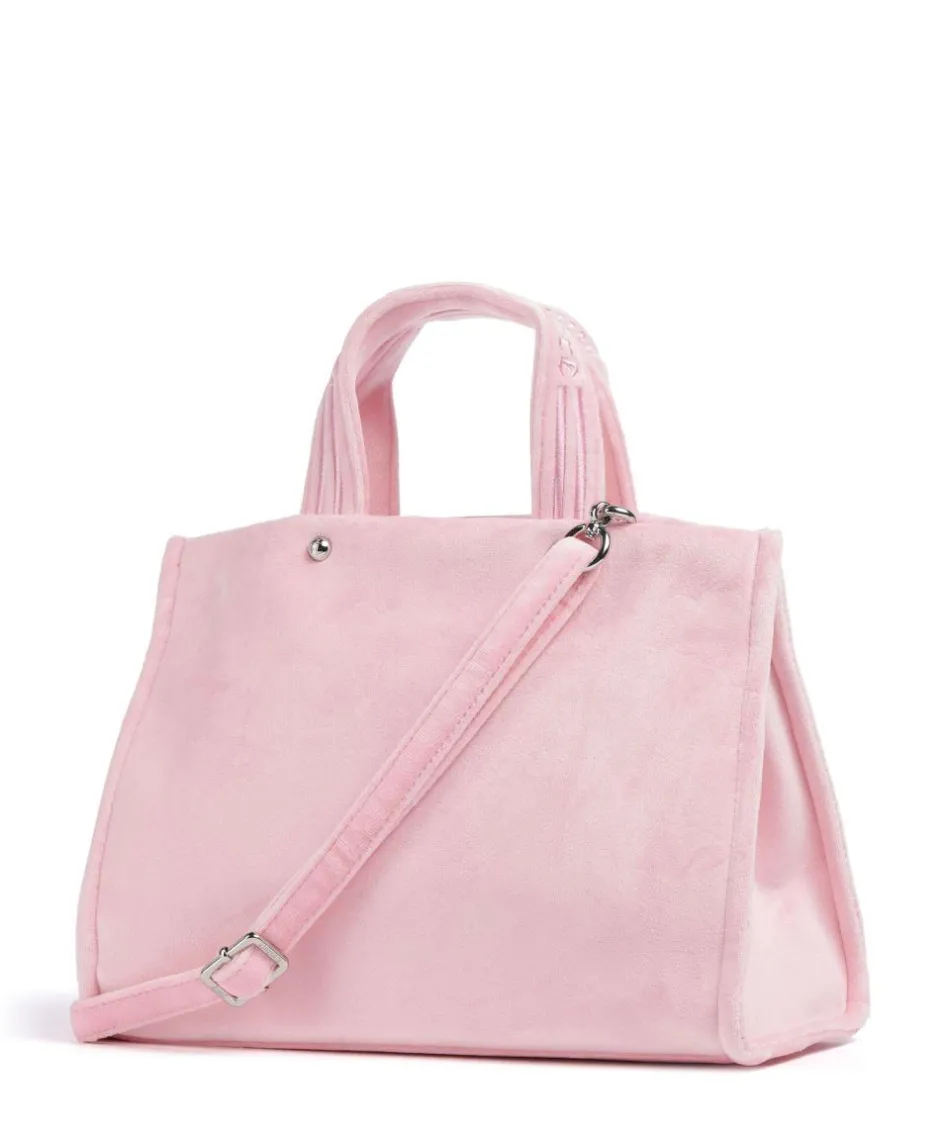 Juicy Couture Tote Bags|Handbags-Kimberly M Handbag velvet fabric