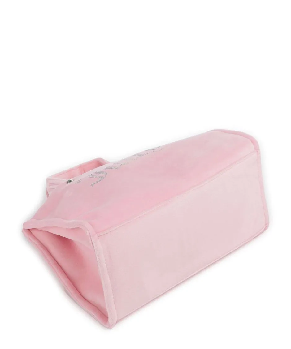 Juicy Couture Tote Bags|Handbags-Kimberly M Handbag velvet fabric