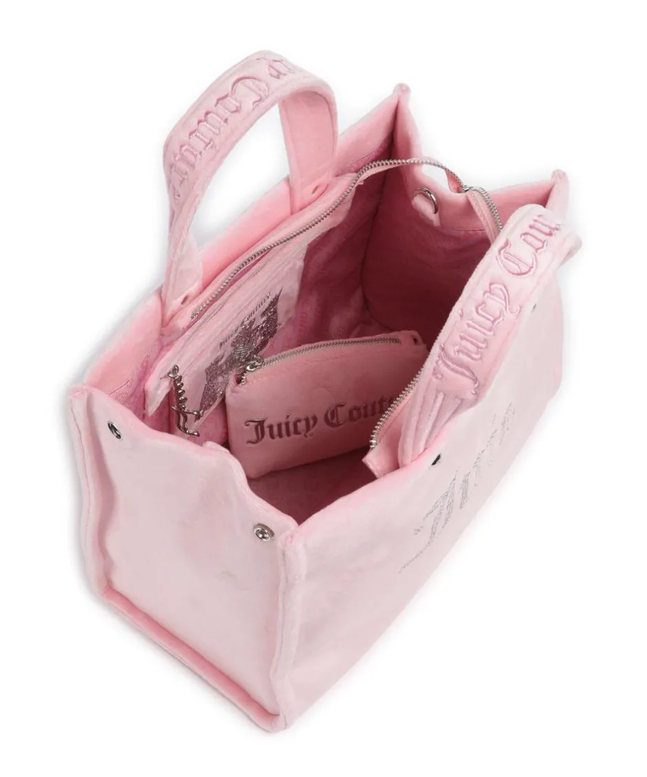 Juicy Couture Tote Bags|Handbags-Kimberly M Handbag velvet fabric