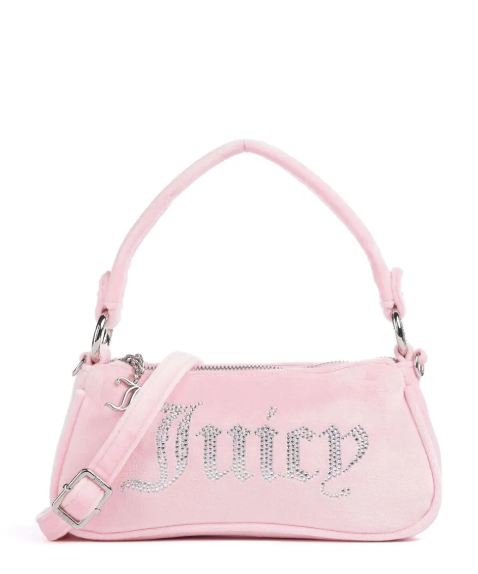 Juicy Couture Shoulder Bags|Crossbody Bags-Kimberly S Shoulder bag velvet fabric