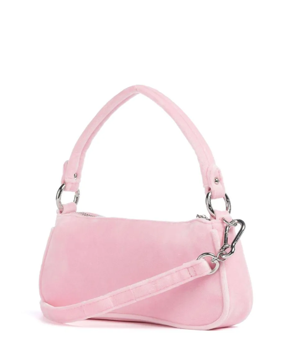 Juicy Couture Shoulder Bags|Crossbody Bags-Kimberly S Shoulder bag velvet fabric