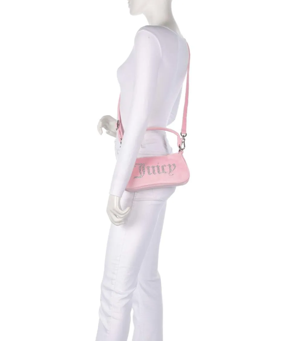 Juicy Couture Shoulder Bags|Crossbody Bags-Kimberly S Shoulder bag velvet fabric