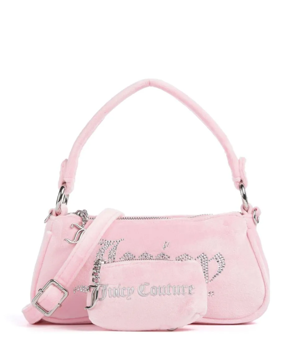 Juicy Couture Shoulder Bags|Crossbody Bags-Kimberly S Shoulder bag velvet fabric