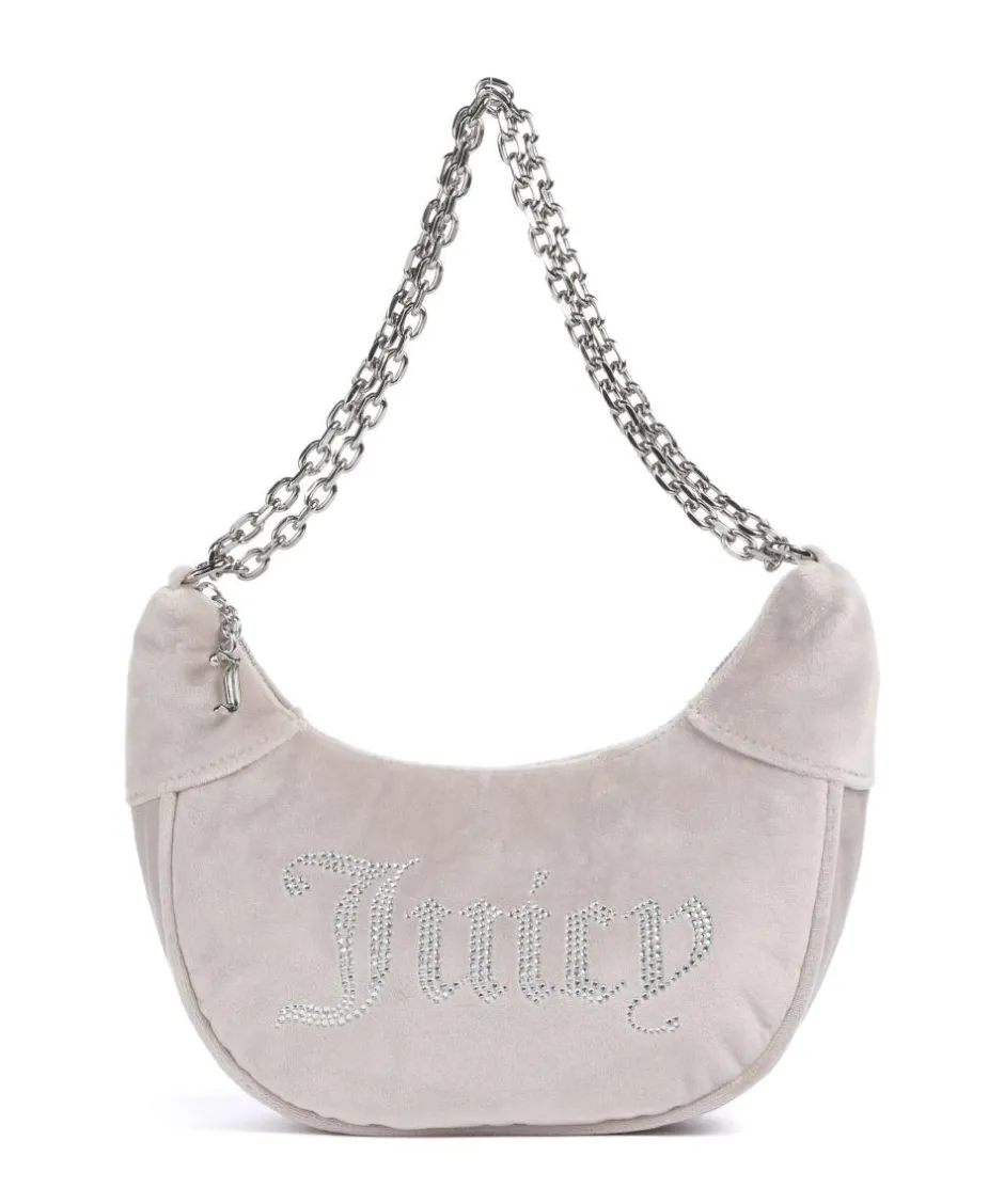 Juicy Couture Shoulder Bags-Kimberly S Shoulder bag velvet fabric