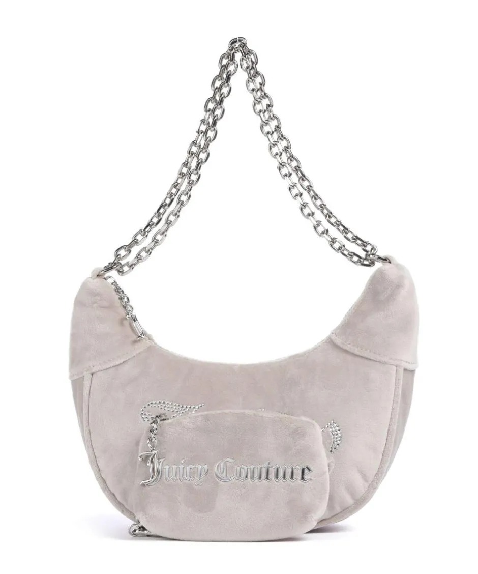Juicy Couture Shoulder Bags-Kimberly S Shoulder bag velvet fabric