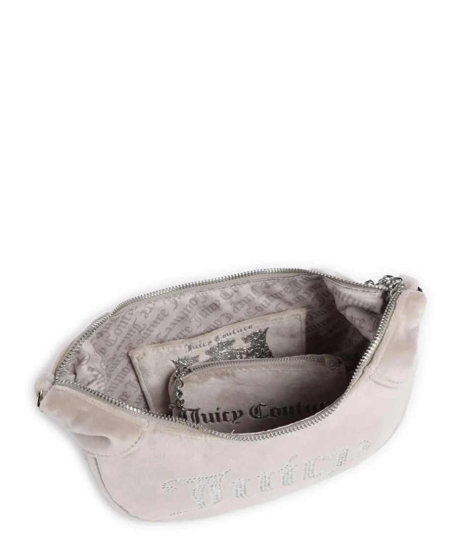 Juicy Couture Shoulder Bags-Kimberly S Shoulder bag velvet fabric