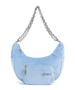 Juicy Couture Shoulder Bags-Kimberly S Shoulder bag velvet fabric