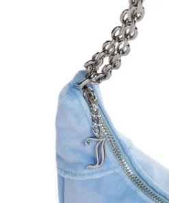 Juicy Couture Shoulder Bags-Kimberly S Shoulder bag velvet fabric