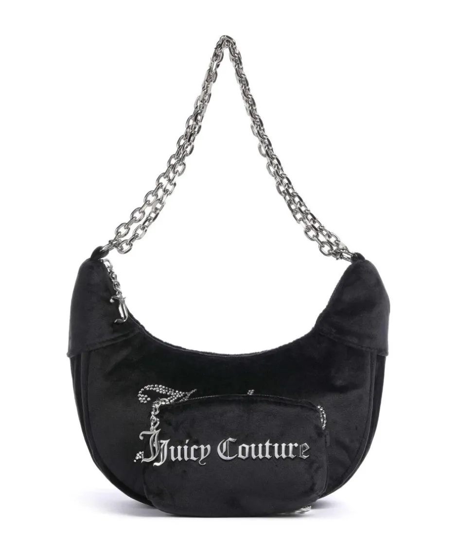 Juicy Couture Shoulder Bags-Kimberly S Shoulder bag velvet fabric