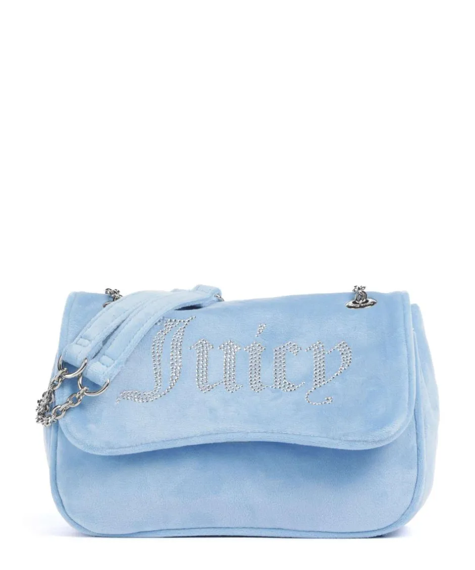 Juicy Couture Shoulder Bags|Crossbody Bags-Kimberly Shoulder bag velvet fabric