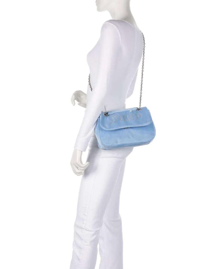 Juicy Couture Shoulder Bags|Crossbody Bags-Kimberly Shoulder bag velvet fabric