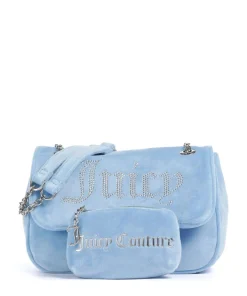 Juicy Couture Shoulder Bags|Crossbody Bags-Kimberly Shoulder bag velvet fabric