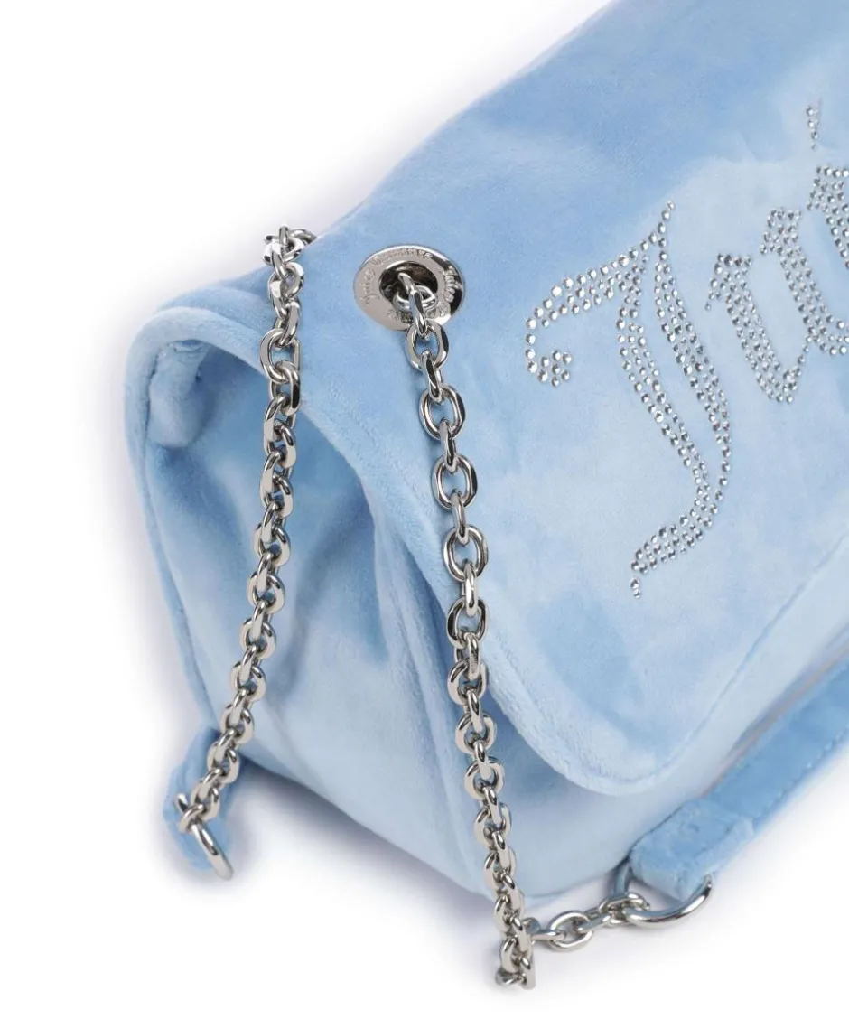 Juicy Couture Shoulder Bags|Crossbody Bags-Kimberly Shoulder bag velvet fabric