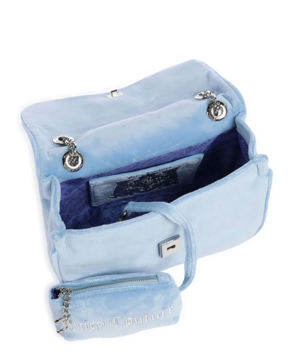 Juicy Couture Shoulder Bags|Crossbody Bags-Kimberly Shoulder bag velvet fabric