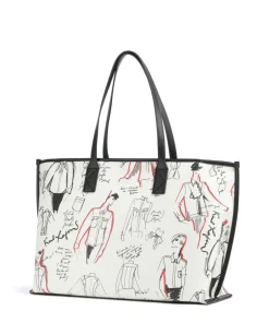 Karl Lagerfeld Tote Bags-K/Karl Tote bag 14″ imitation leather