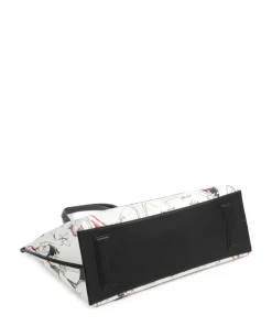 Karl Lagerfeld Tote Bags-K/Karl Tote bag 14″ imitation leather