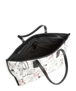 Karl Lagerfeld Tote Bags-K/Karl Tote bag 14″ imitation leather
