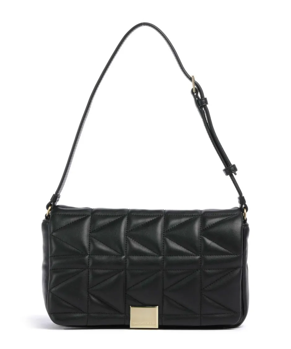 Karl Lagerfeld Clutch & Evening Bags|Shoulder Bags-K/Kuilt Medium Shoulder bag sheepskin leather