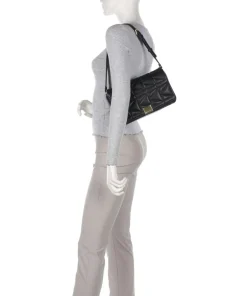 Karl Lagerfeld Clutch & Evening Bags|Shoulder Bags-K/Kuilt Medium Shoulder bag sheepskin leather