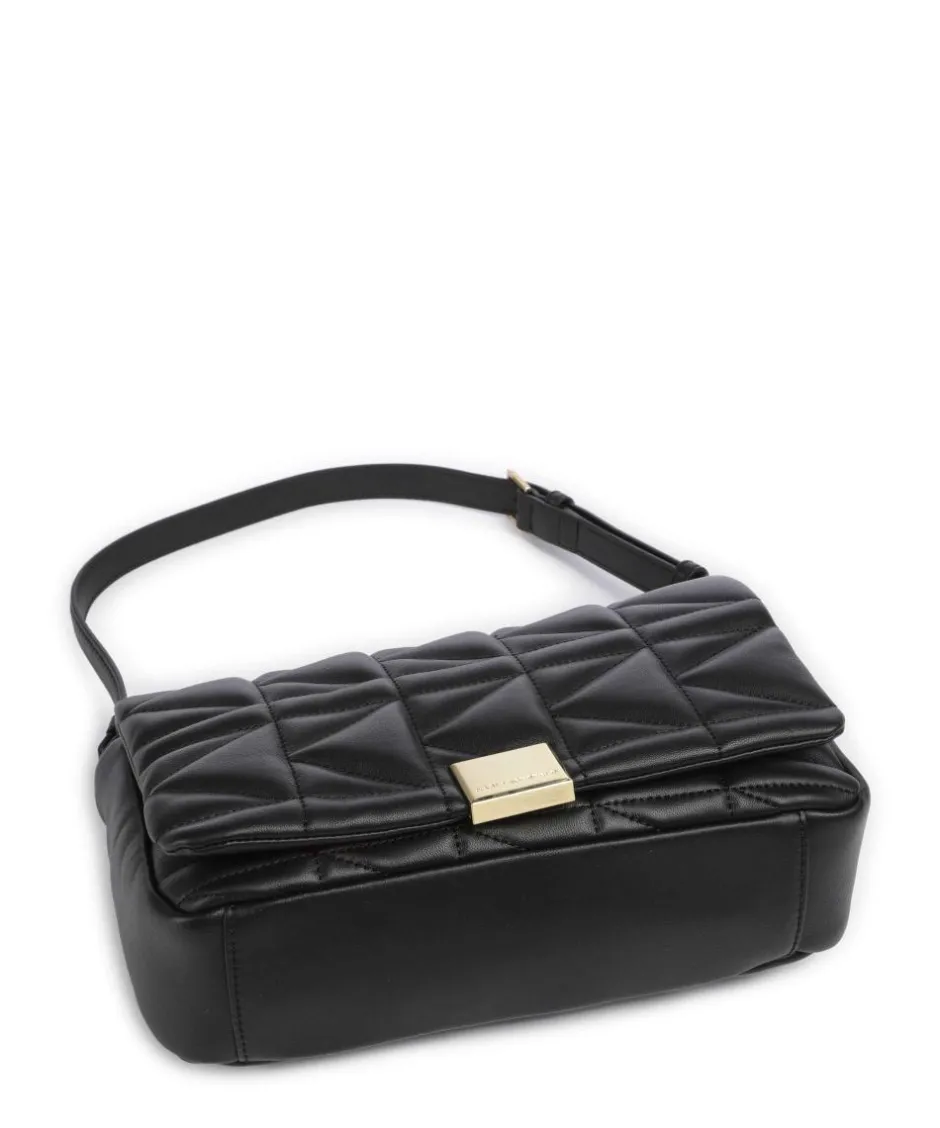 Karl Lagerfeld Clutch & Evening Bags|Shoulder Bags-K/Kuilt Medium Shoulder bag sheepskin leather
