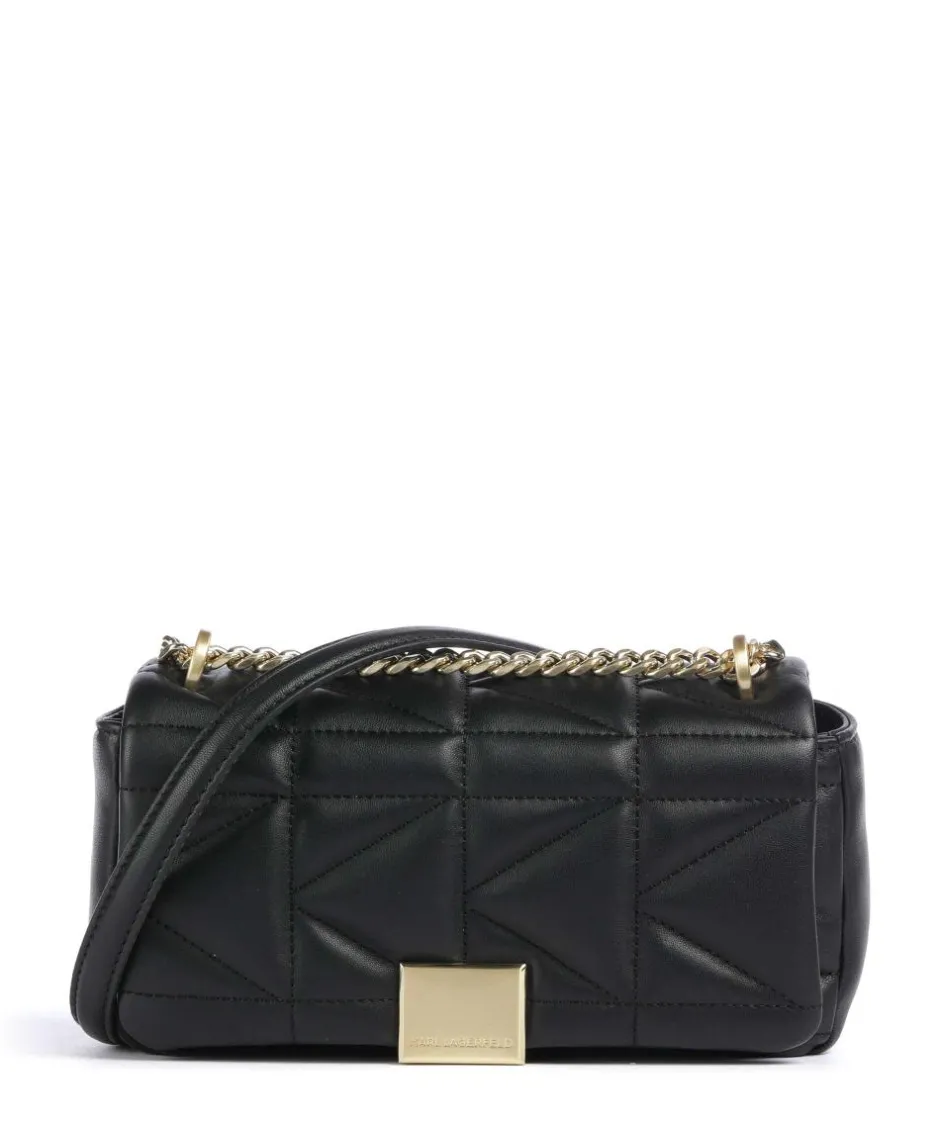 Karl Lagerfeld Clutch & Evening Bags|Shoulder Bags-K/Kuilt Small Shoulder bag sheepskin leather