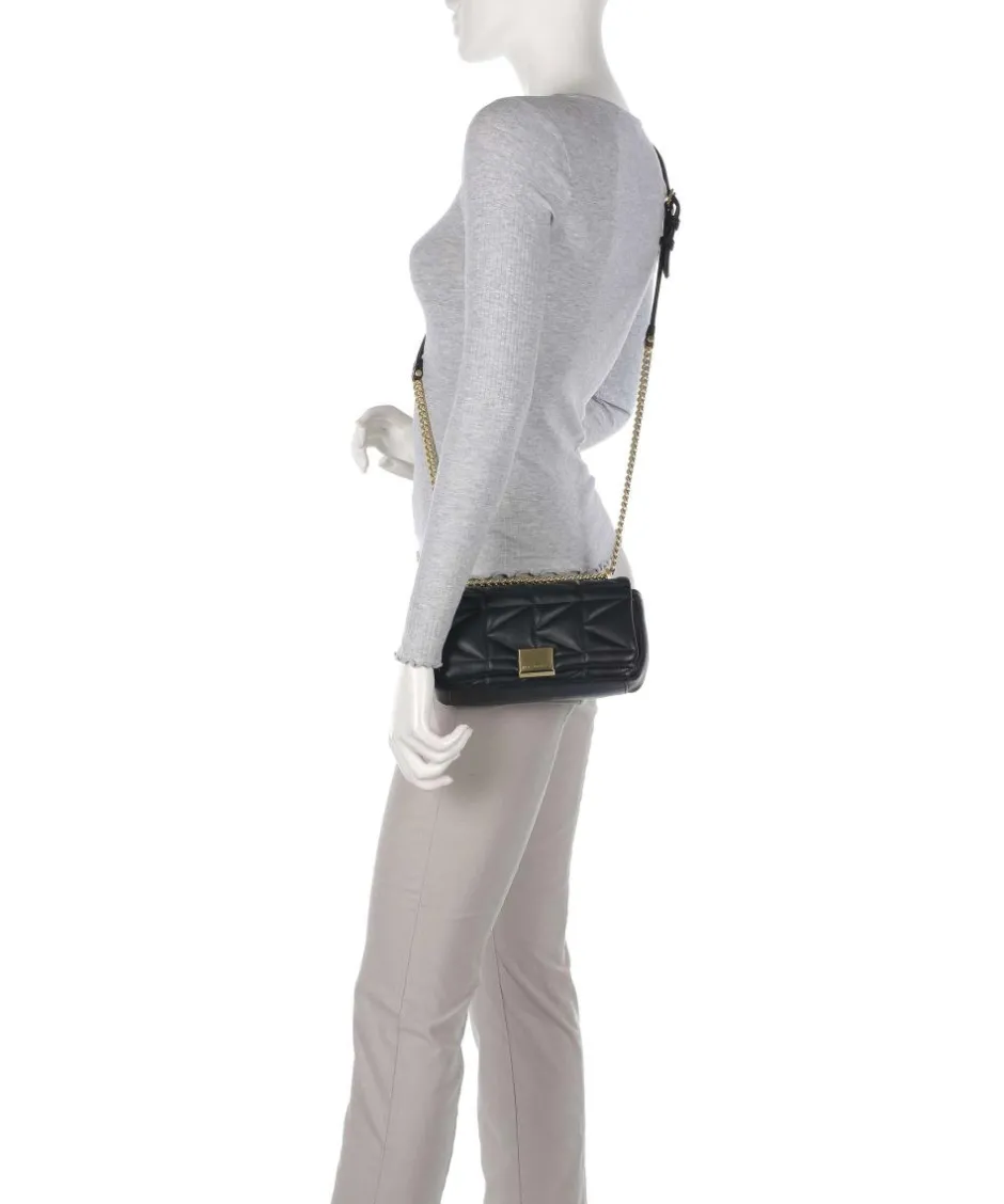 Karl Lagerfeld Clutch & Evening Bags|Shoulder Bags-K/Kuilt Small Shoulder bag sheepskin leather