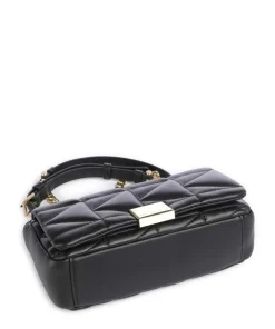 Karl Lagerfeld Clutch & Evening Bags|Shoulder Bags-K/Kuilt Small Shoulder bag sheepskin leather