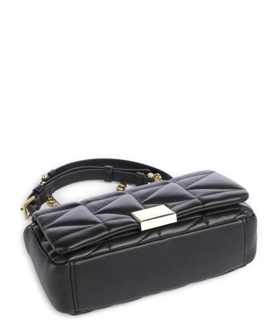 Karl Lagerfeld Clutch & Evening Bags|Shoulder Bags-K/Kuilt Small Shoulder bag sheepskin leather