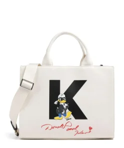 Karl Lagerfeld Tote Bags|Handbags-KL x Disney Medium Handbag canvas