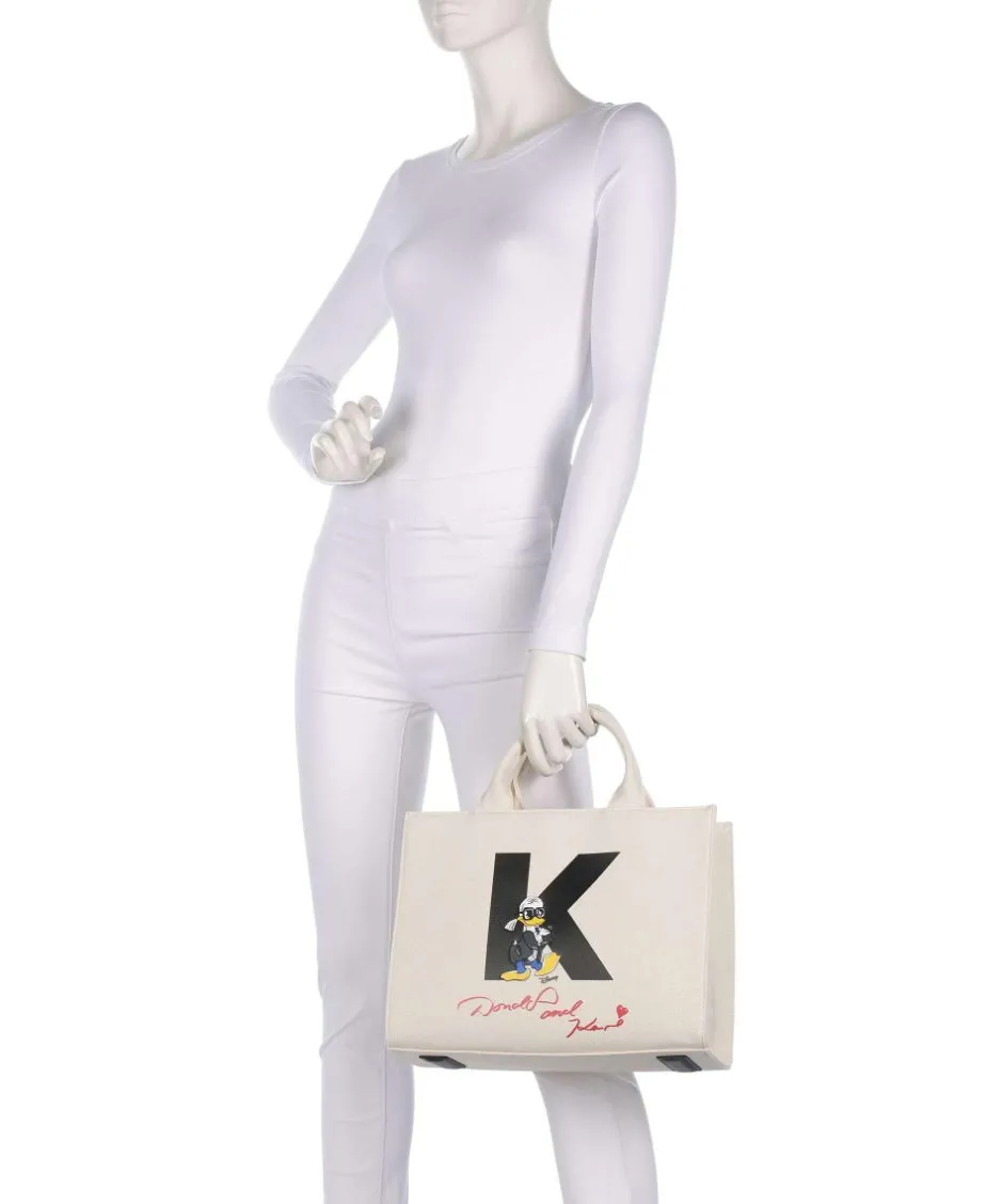 Karl Lagerfeld Tote Bags|Handbags-KL x Disney Medium Handbag canvas