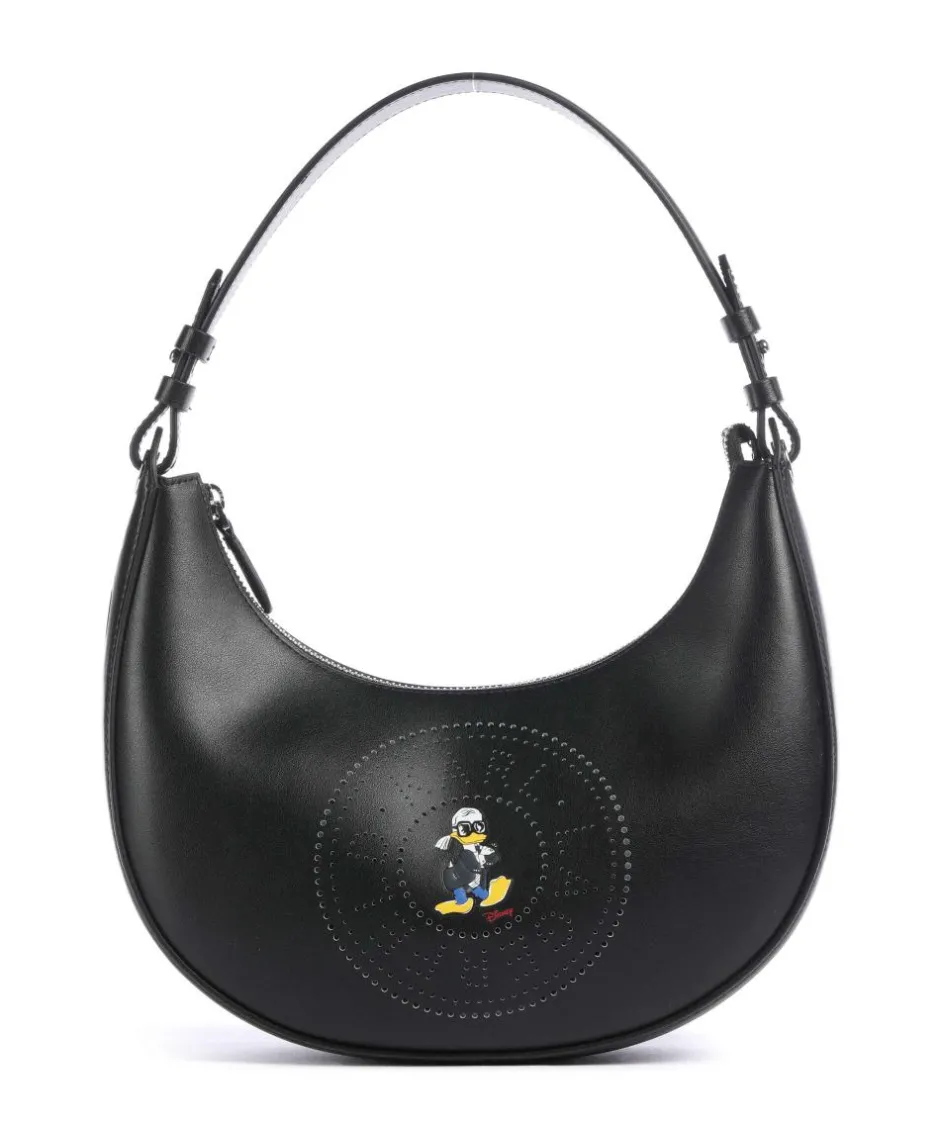 Karl Lagerfeld Shoulder Bags-KL x Disney Shoulder bag fine grain cow leather