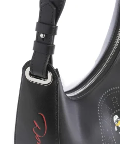 Karl Lagerfeld Shoulder Bags-KL x Disney Shoulder bag fine grain cow leather