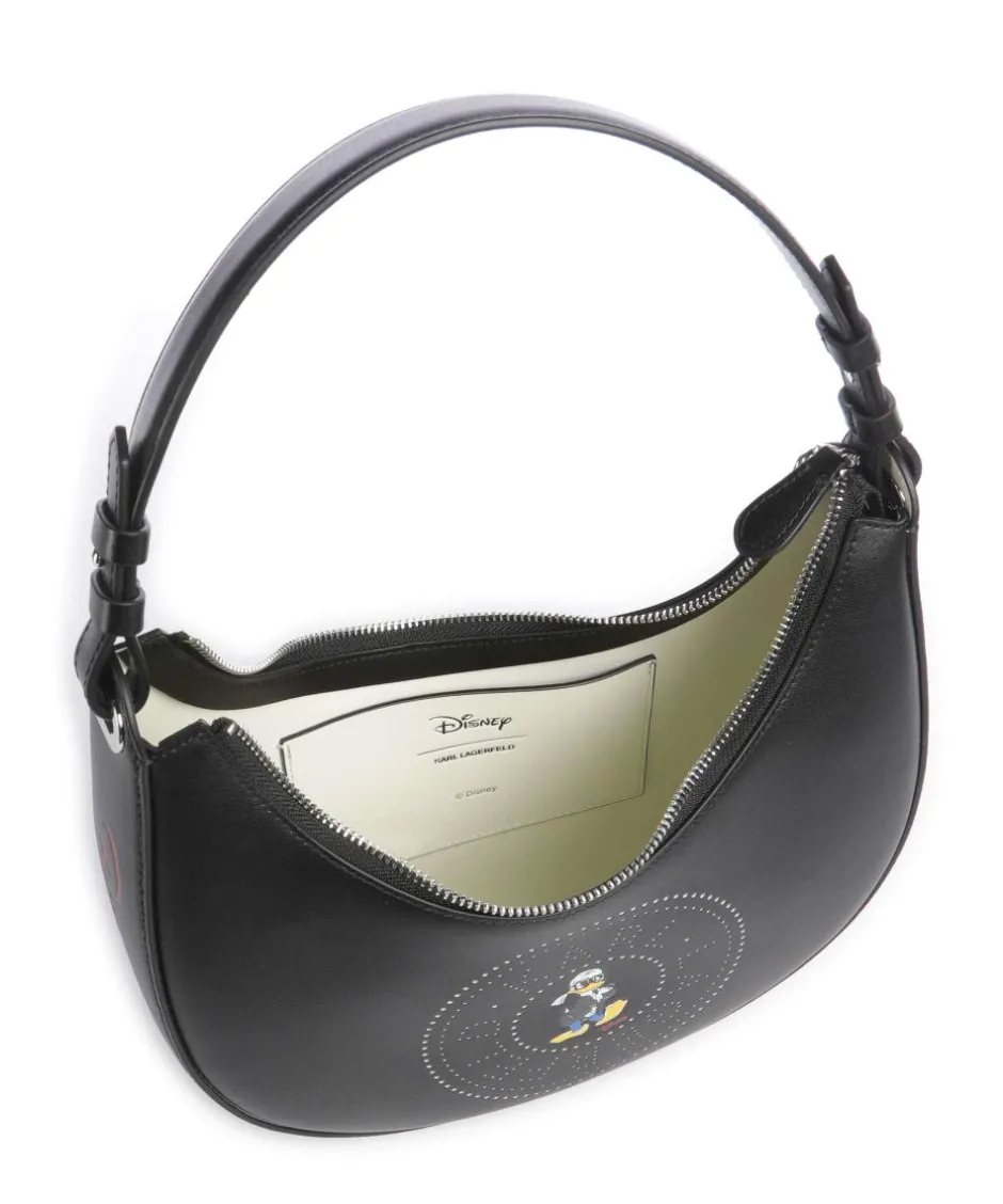 Karl Lagerfeld Shoulder Bags-KL x Disney Shoulder bag fine grain cow leather