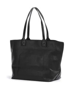 Karl Lagerfeld Tote Bags-K/March Medium Tote bag grained cow leather