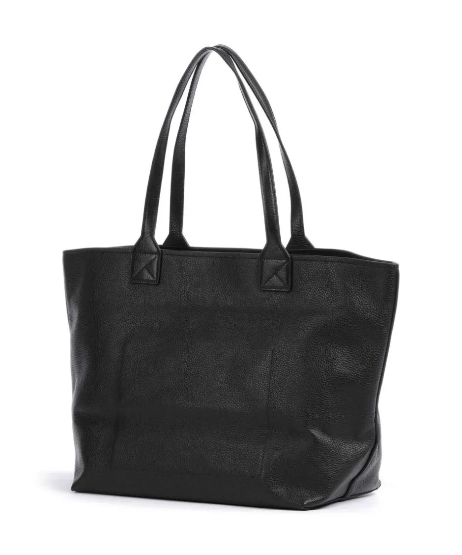 Karl Lagerfeld Tote Bags-K/March Medium Tote bag grained cow leather