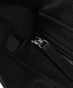 Karl Lagerfeld Tote Bags-K/March Medium Tote bag grained cow leather