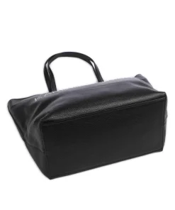 Karl Lagerfeld Tote Bags-K/March Medium Tote bag grained cow leather