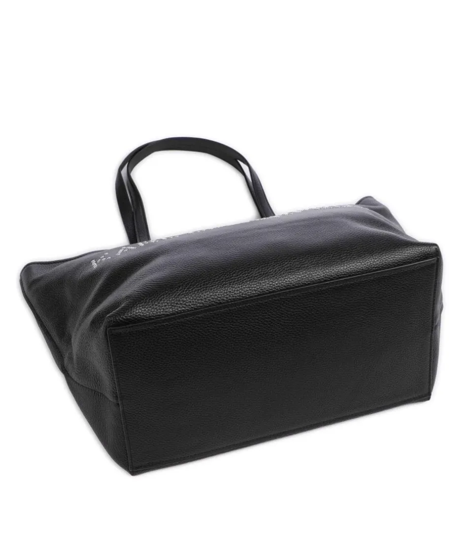 Karl Lagerfeld Tote Bags-K/March Medium Tote bag grained cow leather
