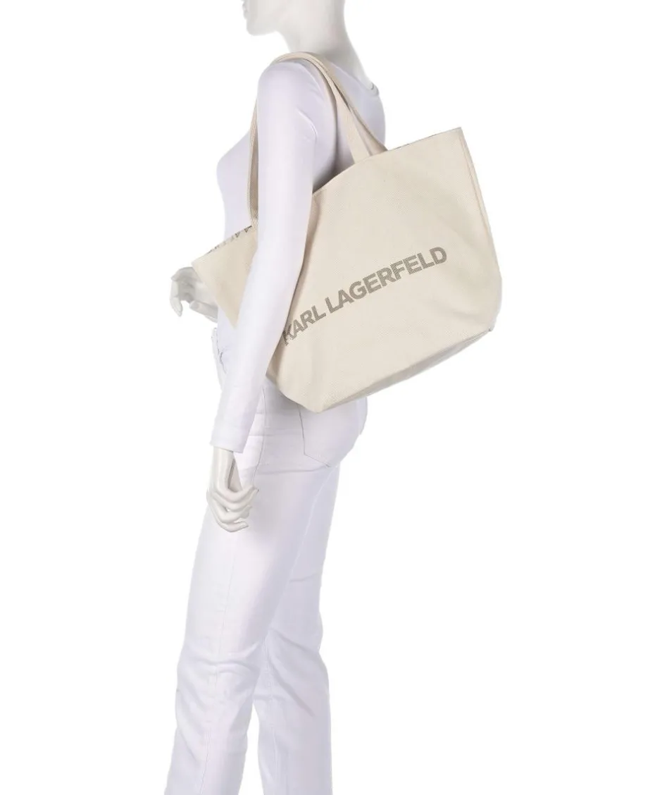 Karl Lagerfeld Tote Bags-K/Monogram Tote bag canvas