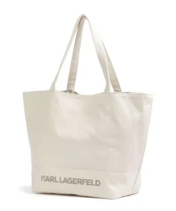 Karl Lagerfeld Tote Bags-K/Monogram Tote bag canvas