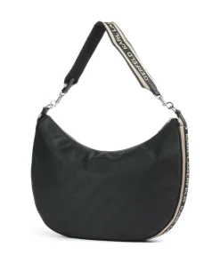 Karl Lagerfeld Shoulder Bags|Hobo Bags-K/Moon Medium Hobo bag recycled polyester, polyurethane