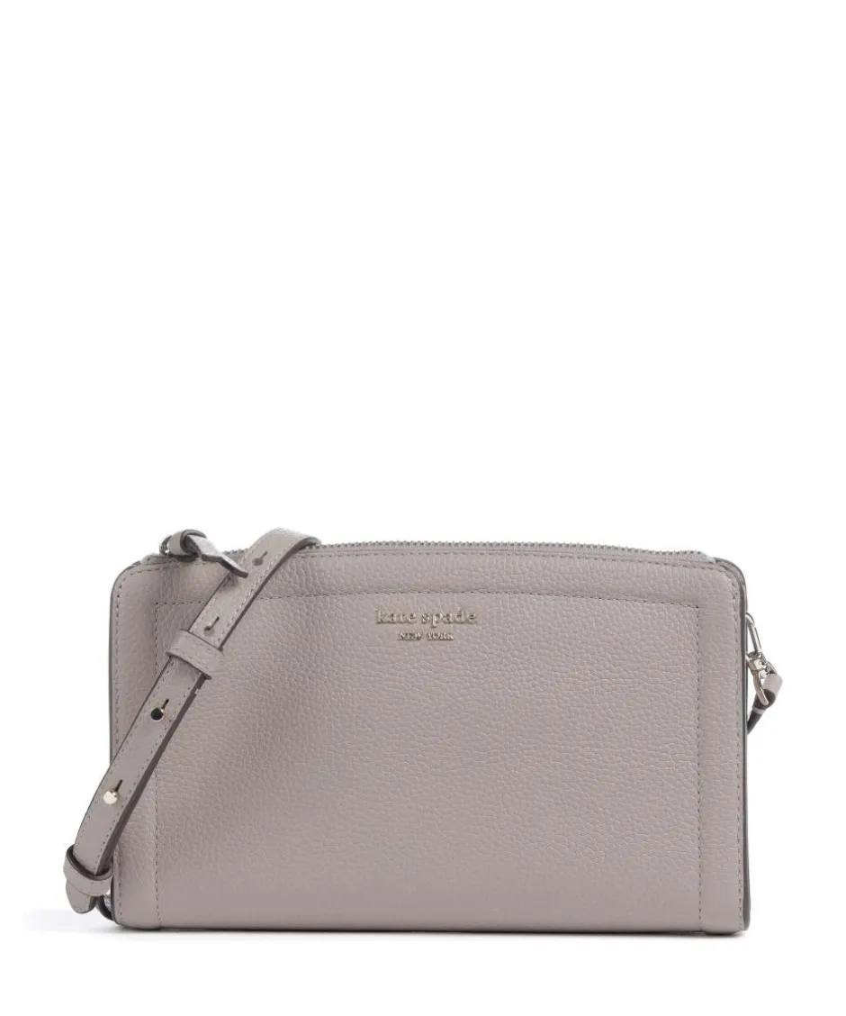Kate Spade New York Crossbody Bags-Knott Crossbody bag grained cow leather